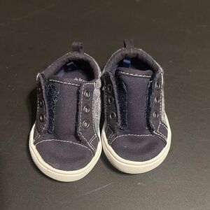 Wonder Nation Navy Kids Sneakers